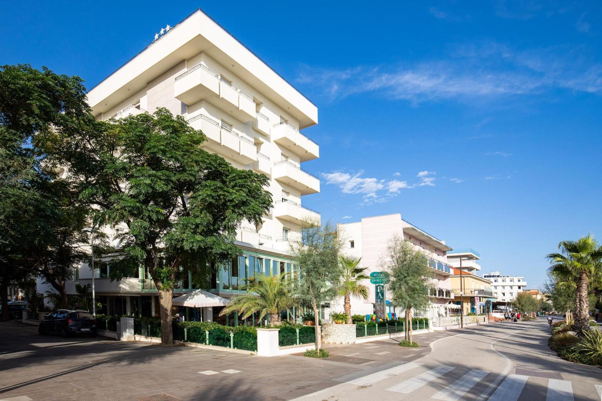 Hotel Palos Rimini Exterior photo