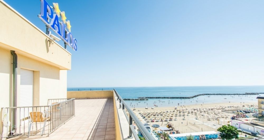 Hotel Palos Rimini Exterior photo